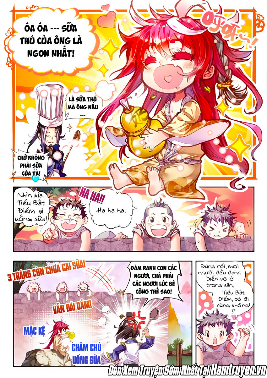 Thế Giới Hoàn Mỹ Chap 4 - Next Chap 5