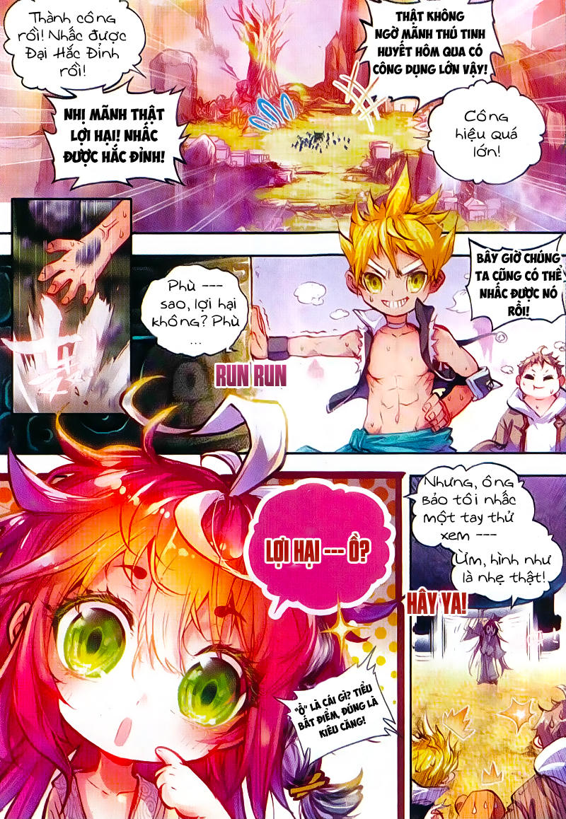 Thế Giới Hoàn Mỹ Chap 4 - Next Chap 5