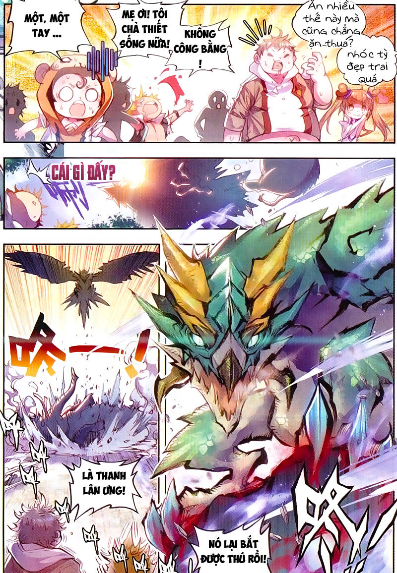 Thế Giới Hoàn Mỹ Chap 4 - Next Chap 5