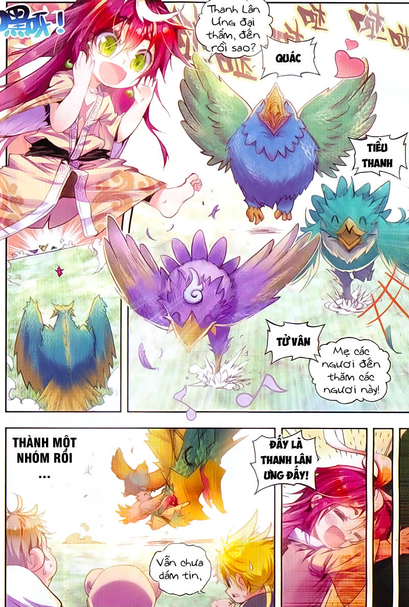 Thế Giới Hoàn Mỹ Chap 4 - Next Chap 5