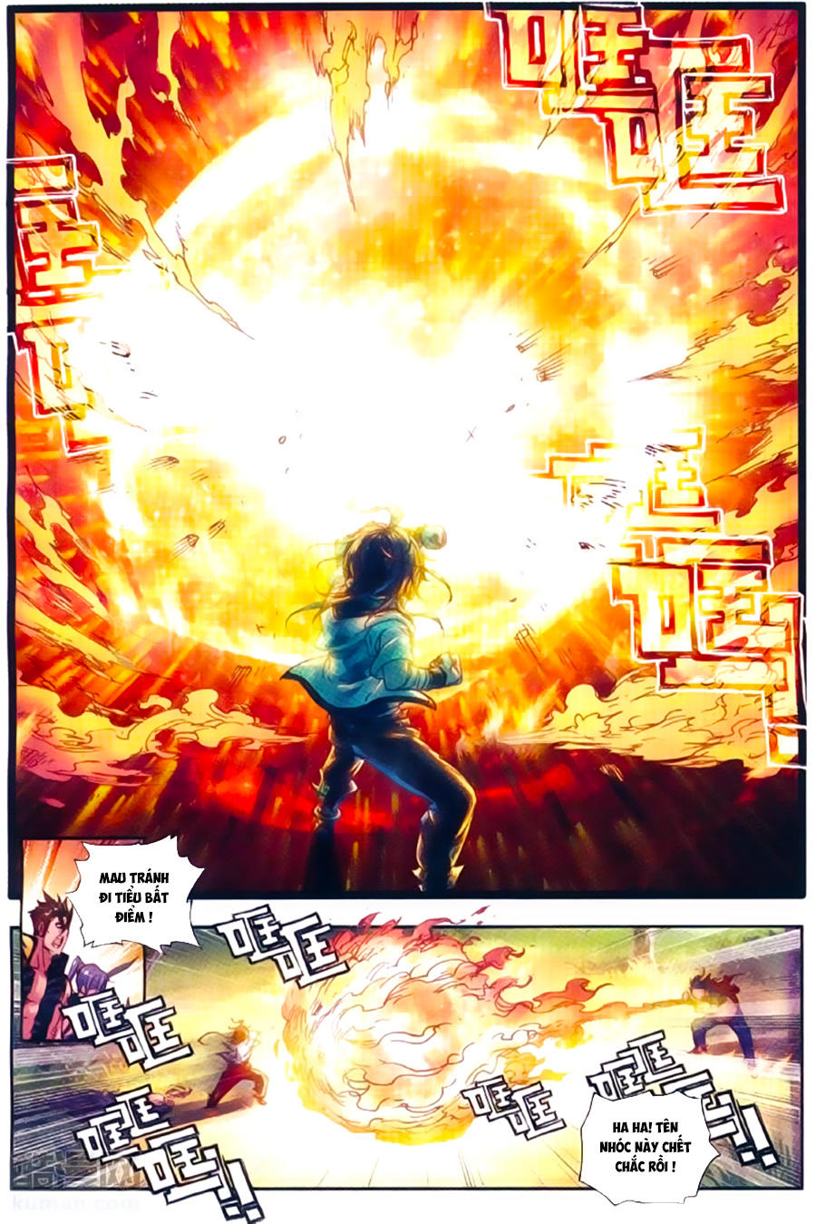 Thế Giới Hoàn Mỹ Chap 40 - Next Chap 41