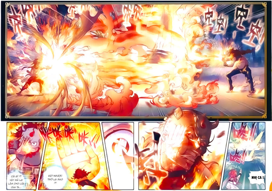 Thế Giới Hoàn Mỹ Chap 40 - Next Chap 41