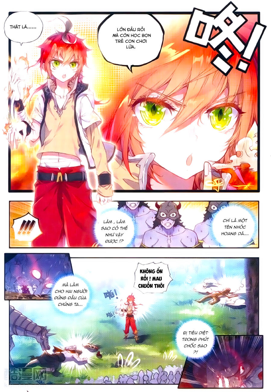 Thế Giới Hoàn Mỹ Chap 40 - Next Chap 41
