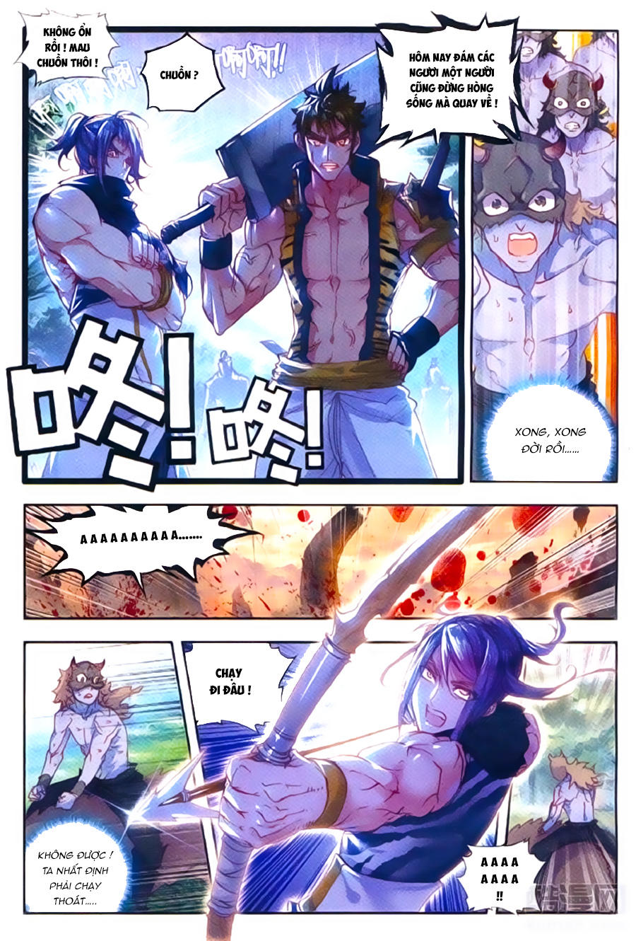 Thế Giới Hoàn Mỹ Chap 40 - Next Chap 41