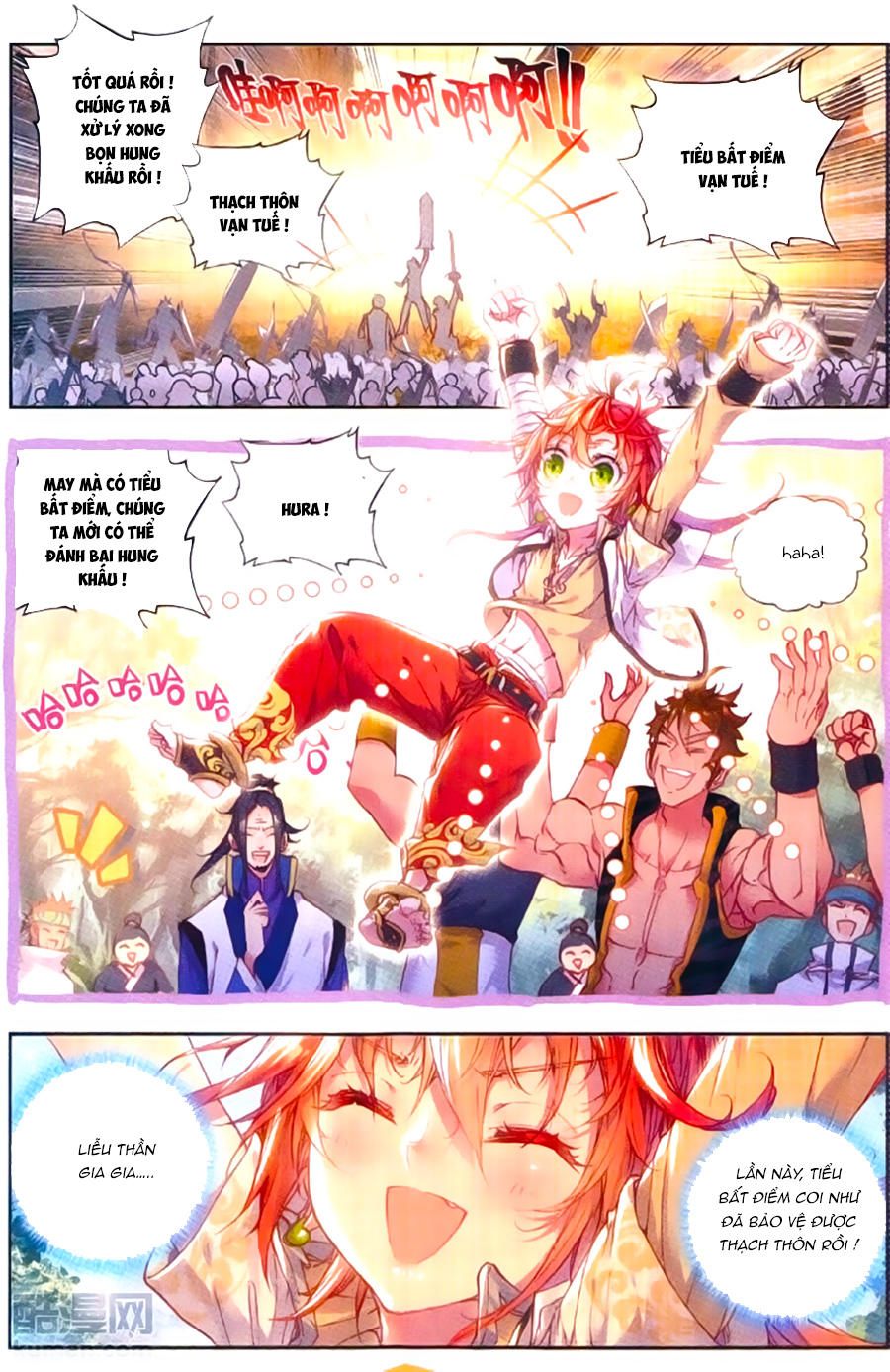 Thế Giới Hoàn Mỹ Chap 40 - Next Chap 41