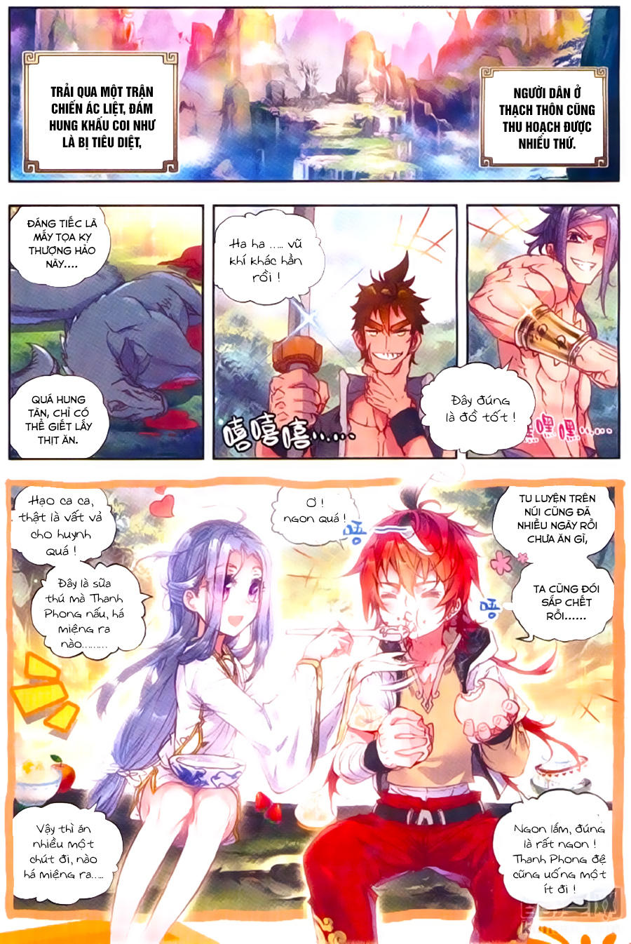 Thế Giới Hoàn Mỹ Chap 40 - Next Chap 41
