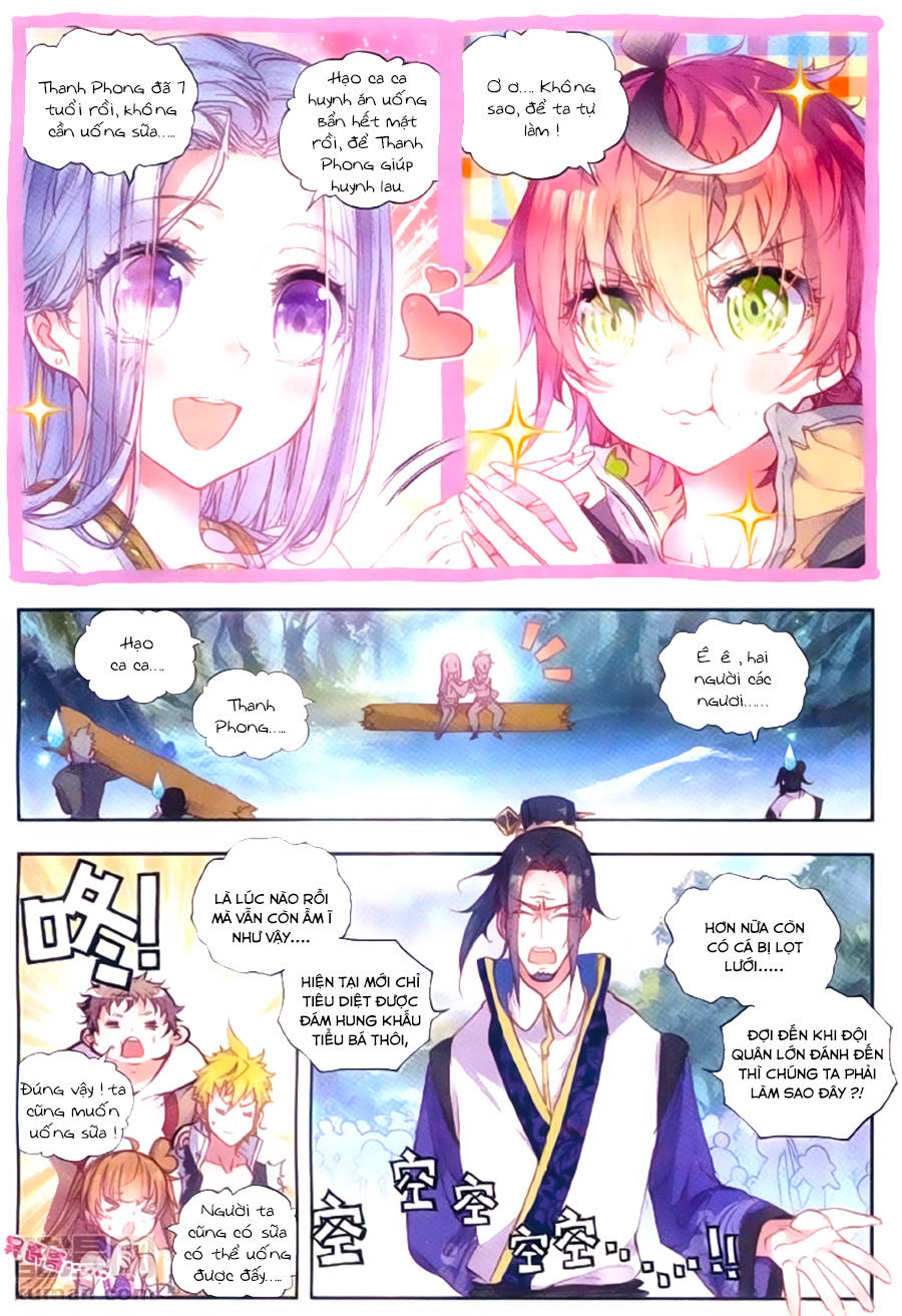 Thế Giới Hoàn Mỹ Chap 40 - Next Chap 41