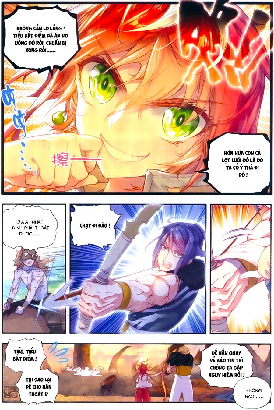 Thế Giới Hoàn Mỹ Chap 40 - Next Chap 41