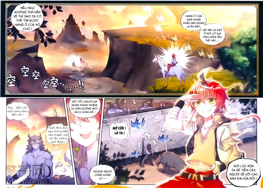 Thế Giới Hoàn Mỹ Chap 40 - Next Chap 41