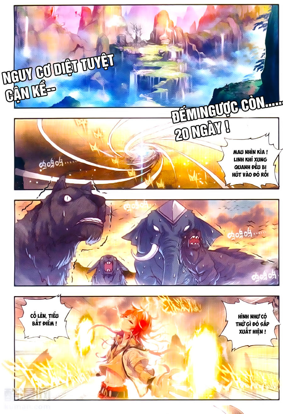 Thế Giới Hoàn Mỹ Chap 40 - Next Chap 41