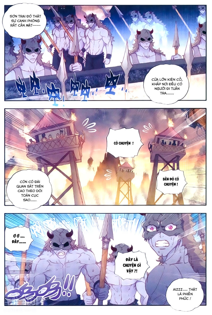 Thế Giới Hoàn Mỹ Chap 40 - Next Chap 41