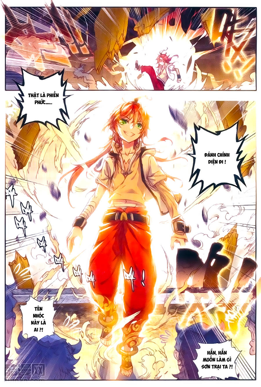 Thế Giới Hoàn Mỹ Chap 40 - Next Chap 41