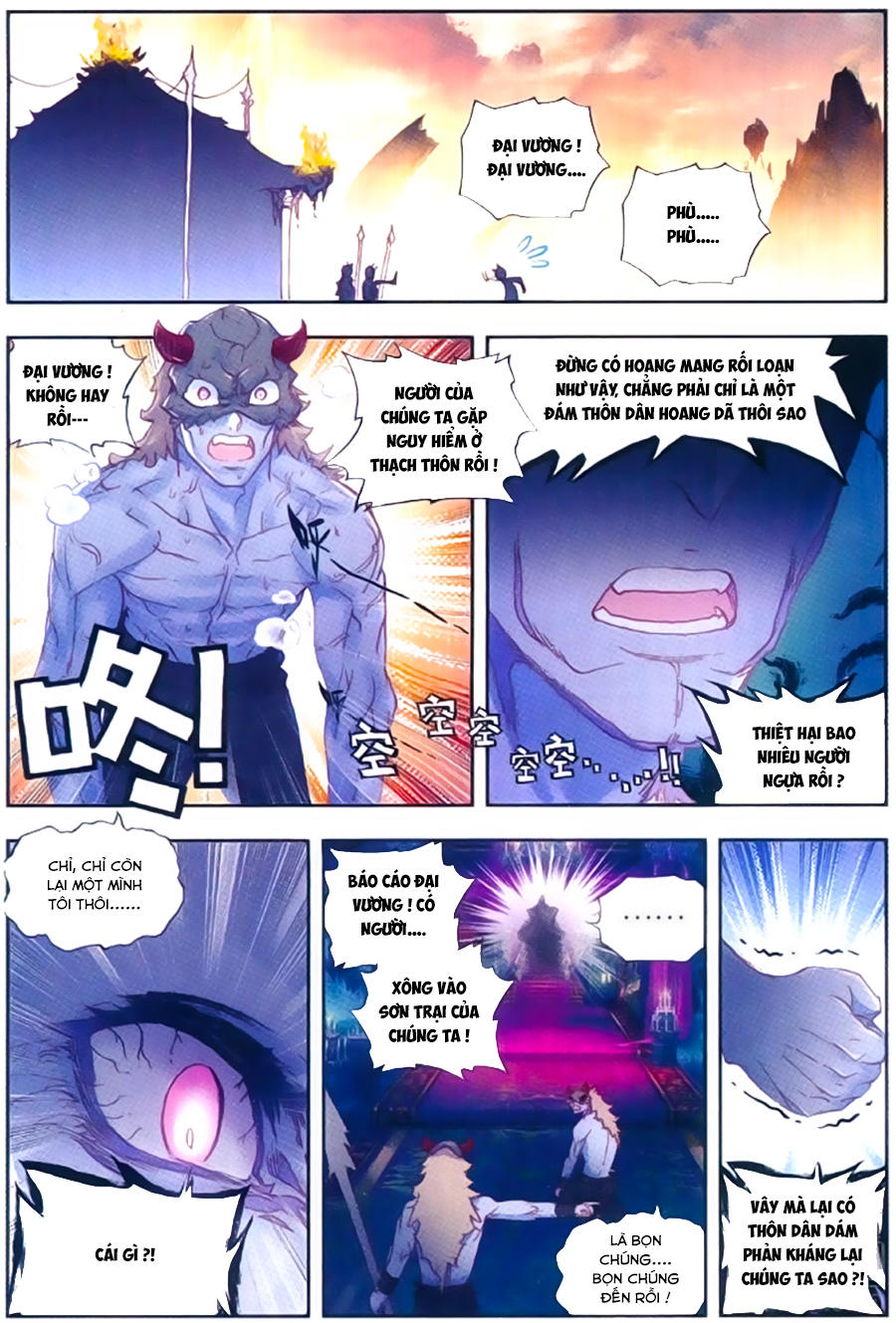 Thế Giới Hoàn Mỹ Chap 40 - Next Chap 41