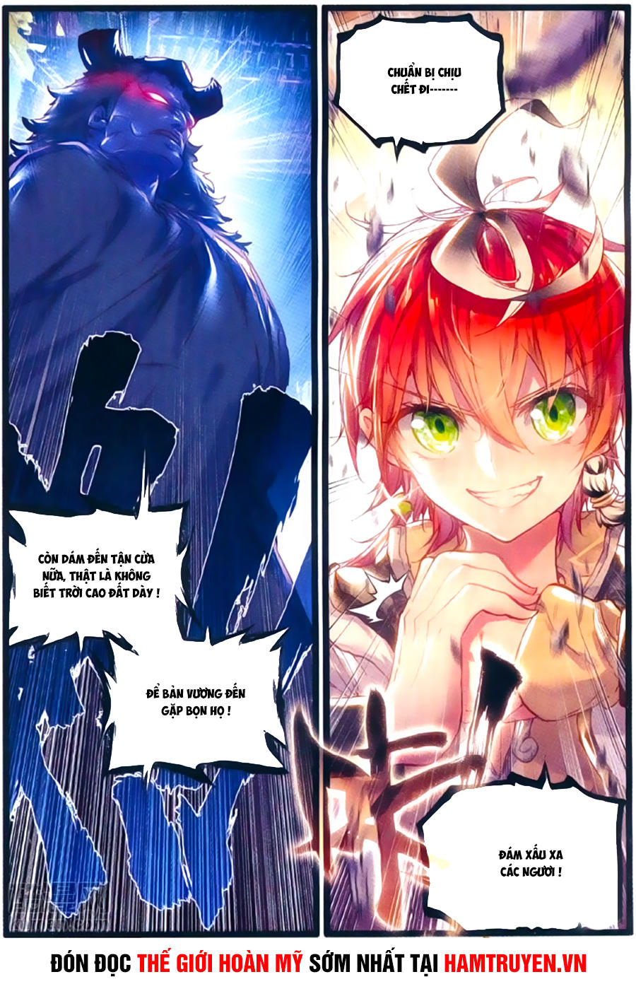 Thế Giới Hoàn Mỹ Chap 40 - Next Chap 41