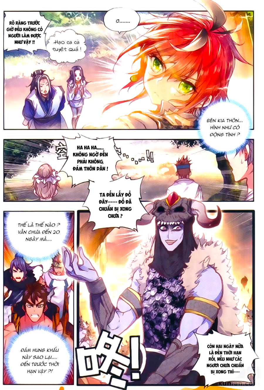 Thế Giới Hoàn Mỹ Chap 40 - Next Chap 41