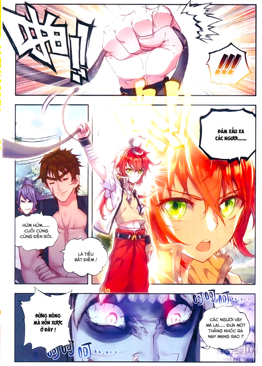 Thế Giới Hoàn Mỹ Chap 40 - Next Chap 41