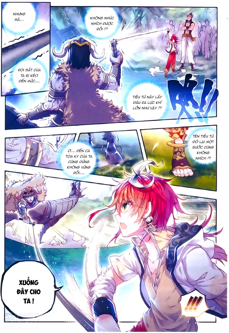 Thế Giới Hoàn Mỹ Chap 40 - Next Chap 41