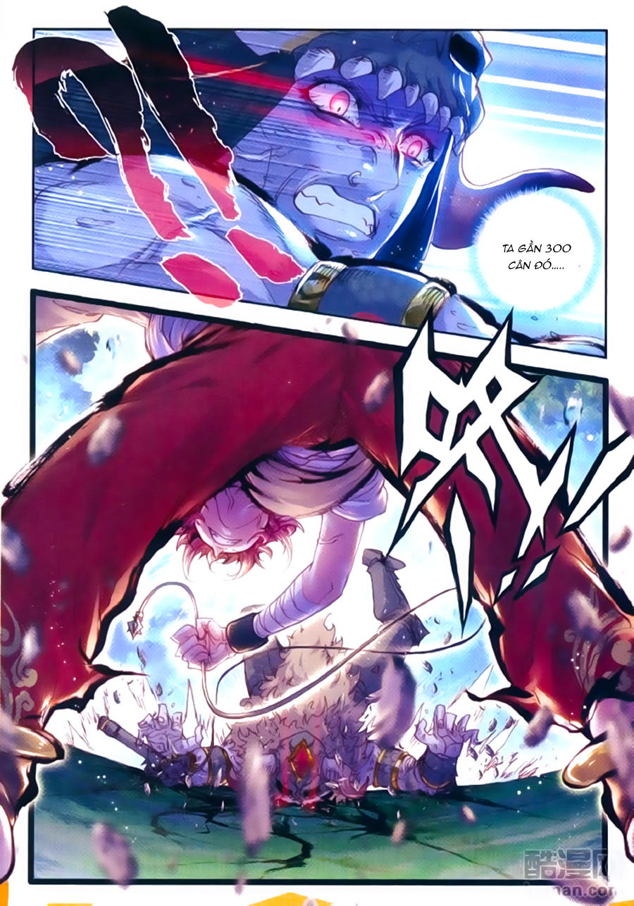 Thế Giới Hoàn Mỹ Chap 40 - Next Chap 41