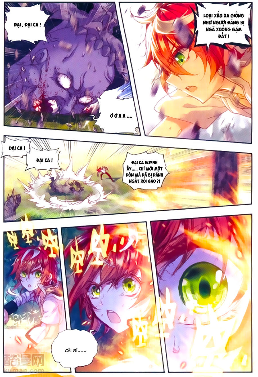 Thế Giới Hoàn Mỹ Chap 40 - Next Chap 41