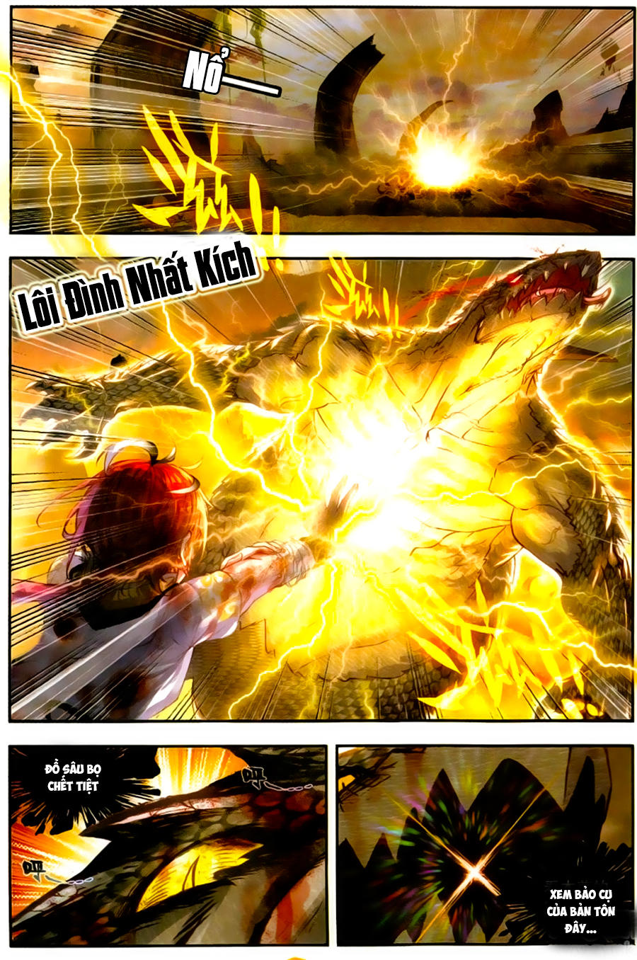 Thế Giới Hoàn Mỹ Chap 44 - Next Chap 45