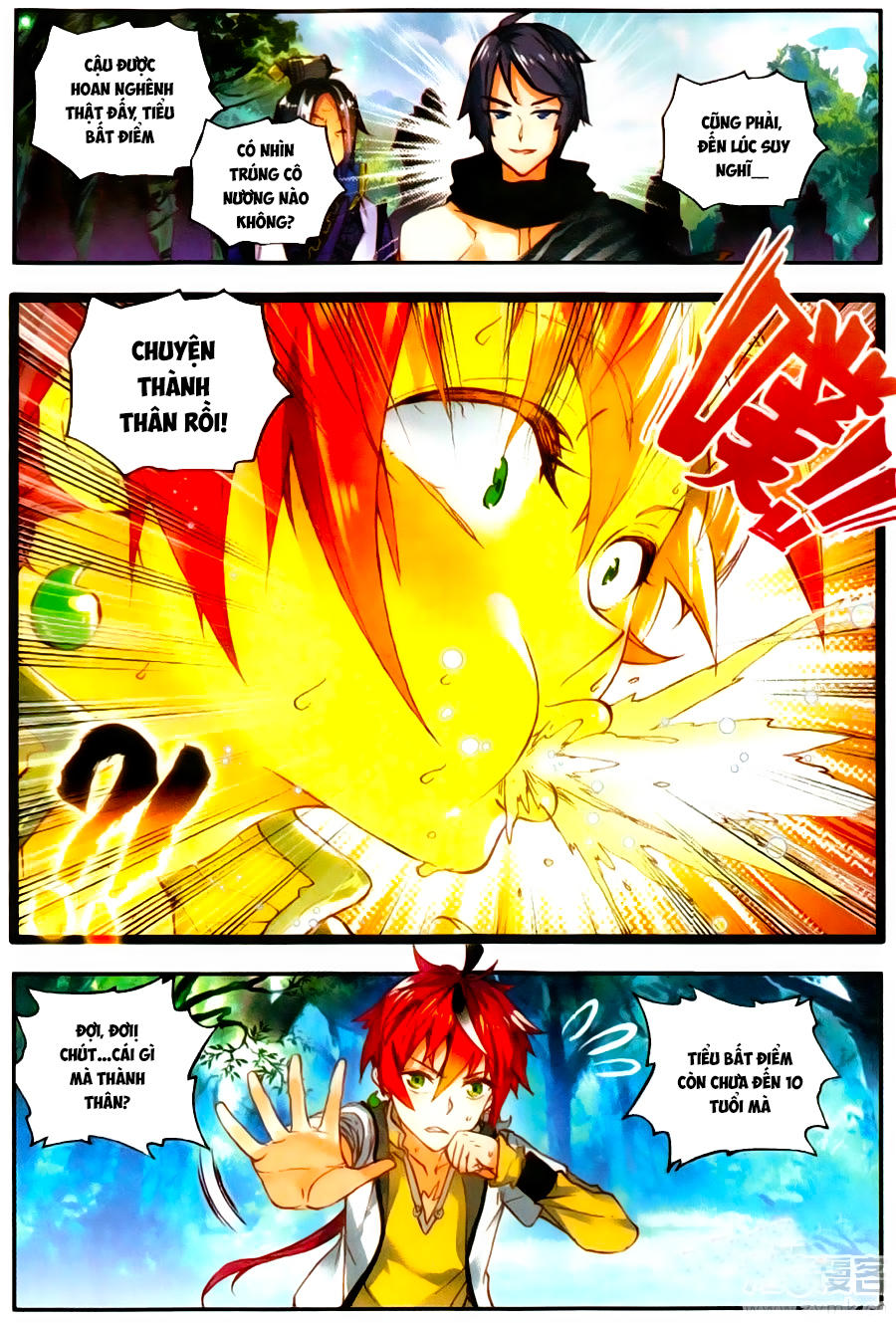 Thế Giới Hoàn Mỹ Chap 44 - Next Chap 45