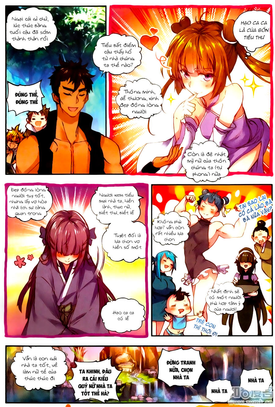Thế Giới Hoàn Mỹ Chap 44 - Next Chap 45