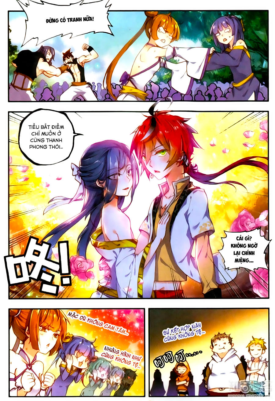Thế Giới Hoàn Mỹ Chap 44 - Next Chap 45