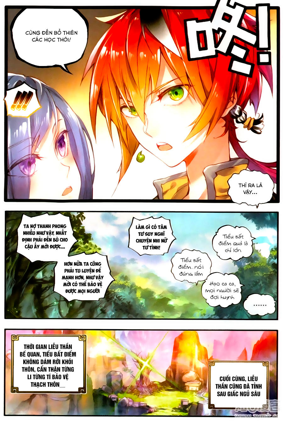 Thế Giới Hoàn Mỹ Chap 44 - Next Chap 45