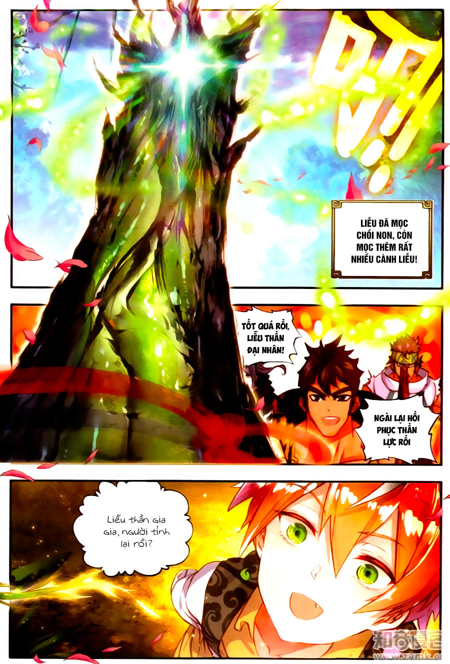 Thế Giới Hoàn Mỹ Chap 44 - Next Chap 45
