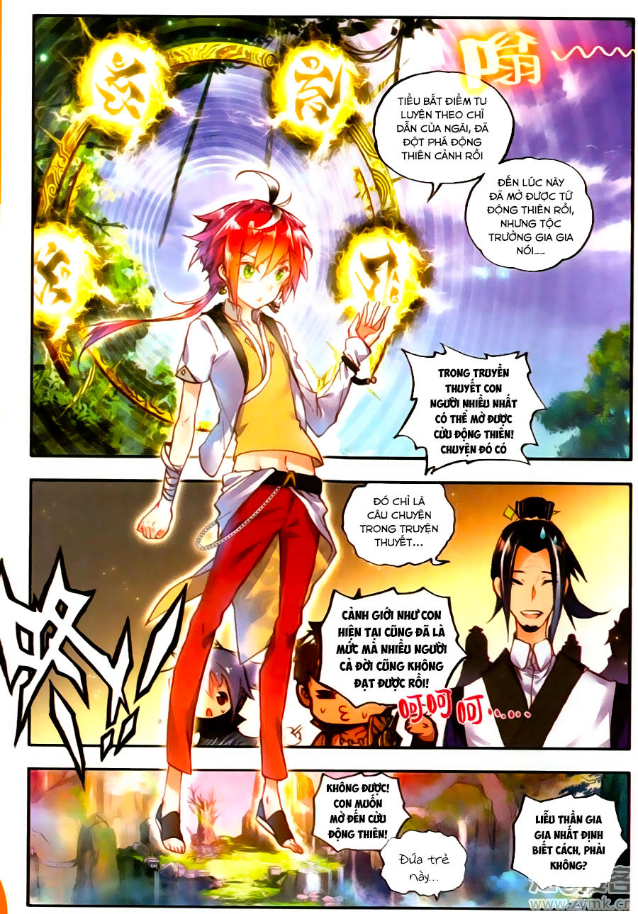 Thế Giới Hoàn Mỹ Chap 44 - Next Chap 45