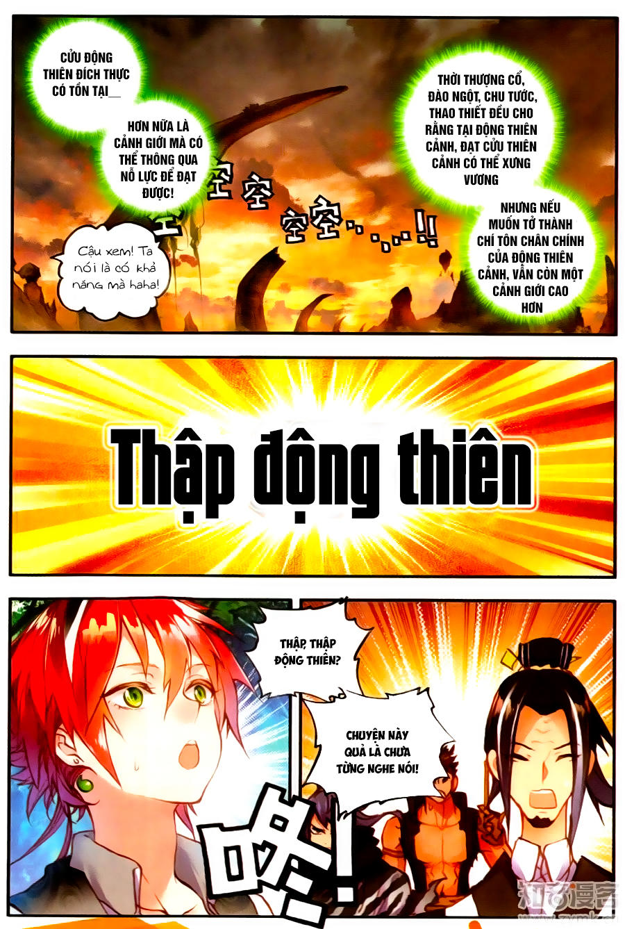 Thế Giới Hoàn Mỹ Chap 44 - Next Chap 45