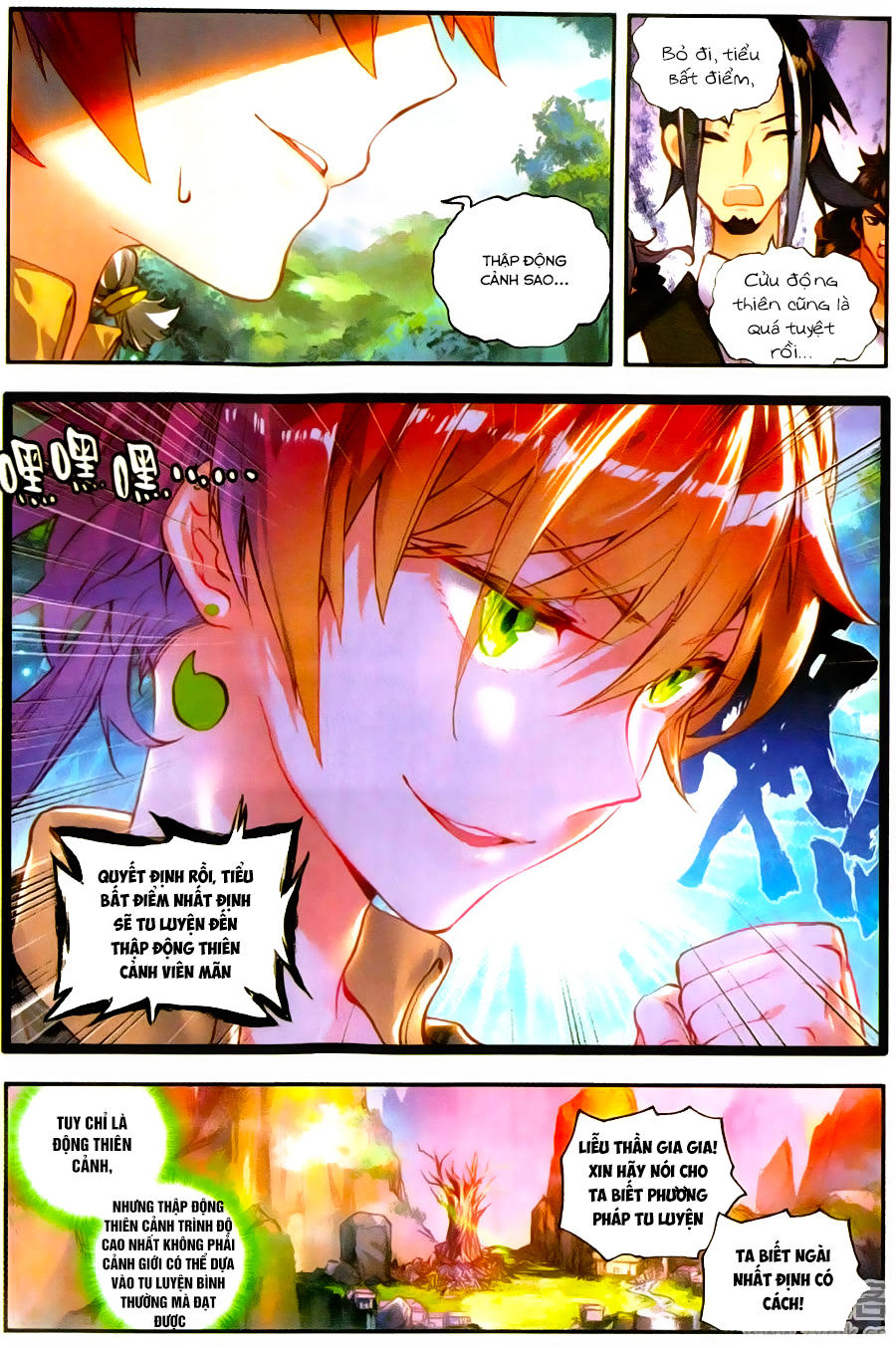 Thế Giới Hoàn Mỹ Chap 44 - Next Chap 45