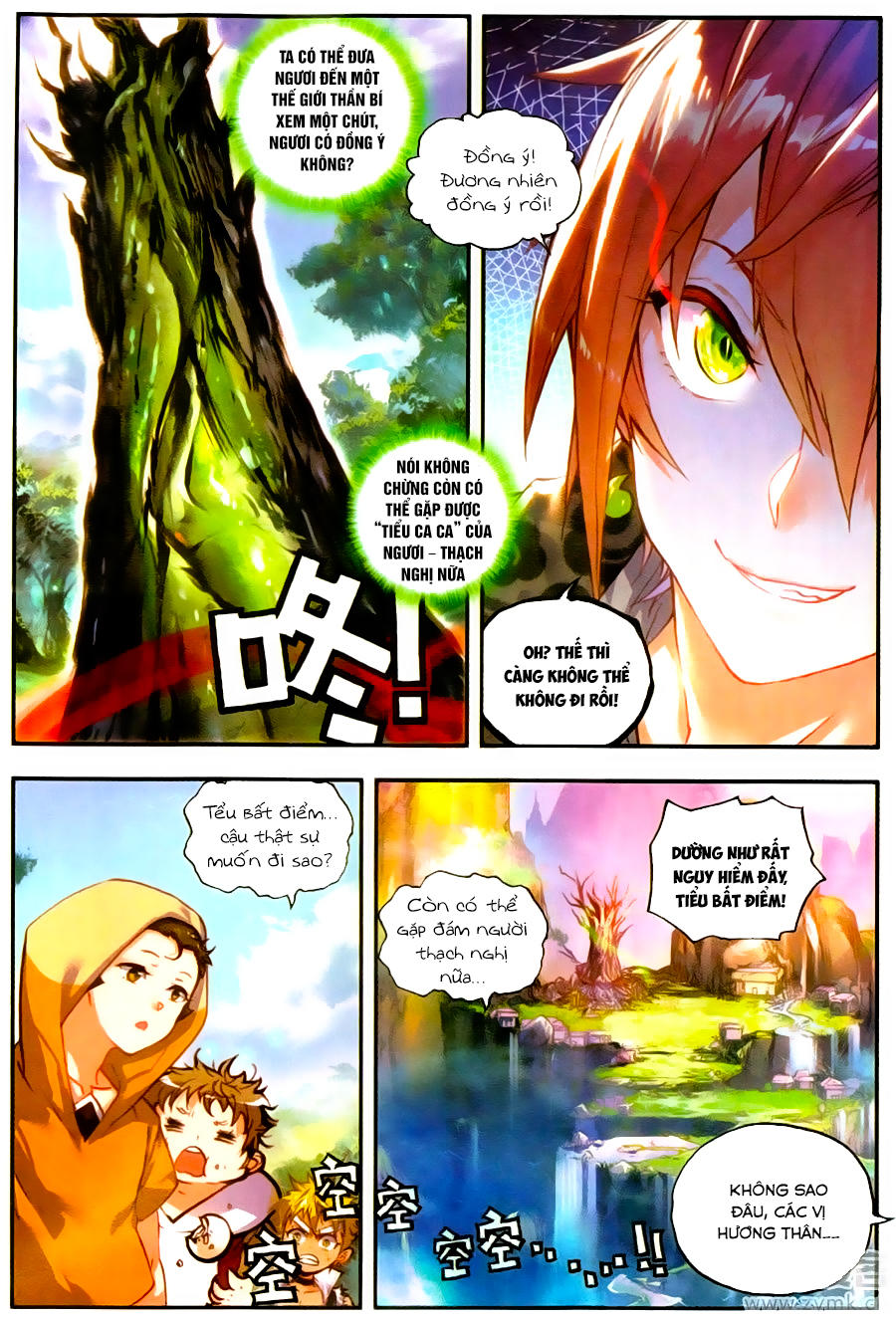 Thế Giới Hoàn Mỹ Chap 44 - Next Chap 45