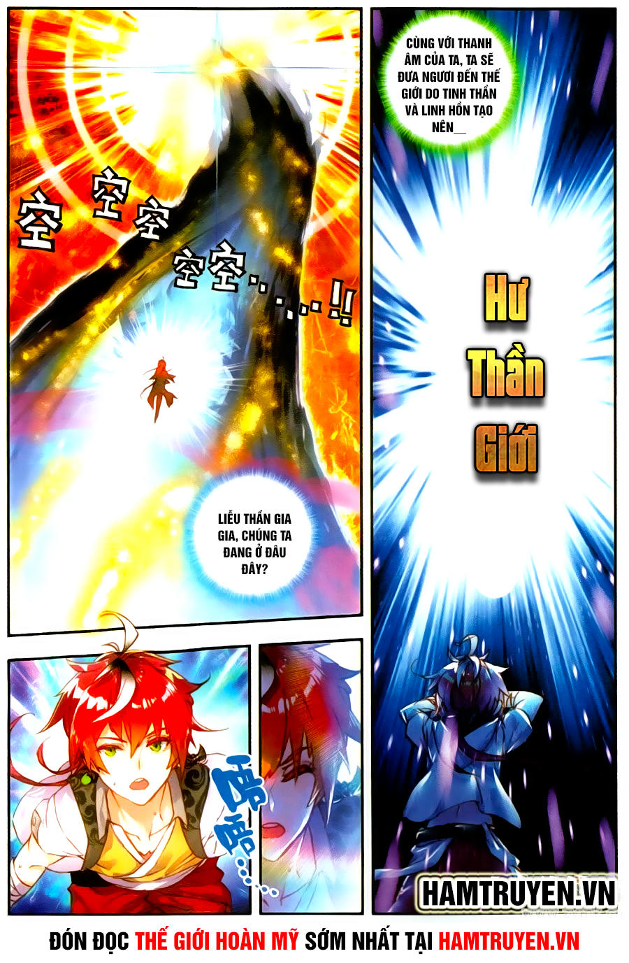 Thế Giới Hoàn Mỹ Chap 44 - Next Chap 45