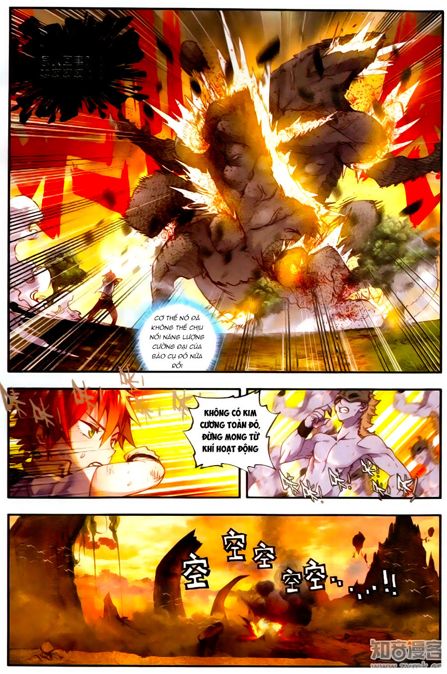 Thế Giới Hoàn Mỹ Chap 44 - Next Chap 45