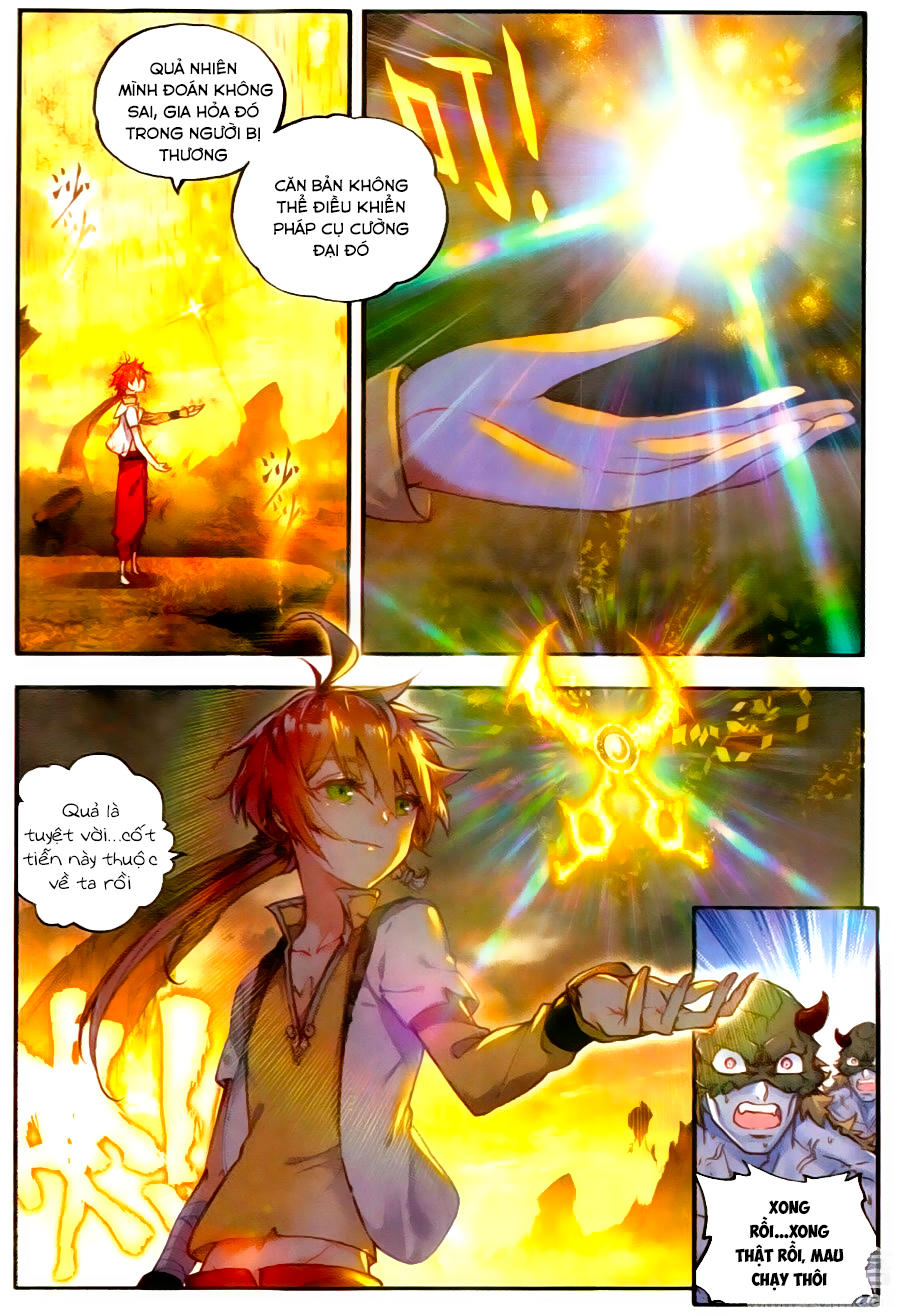 Thế Giới Hoàn Mỹ Chap 44 - Next Chap 45