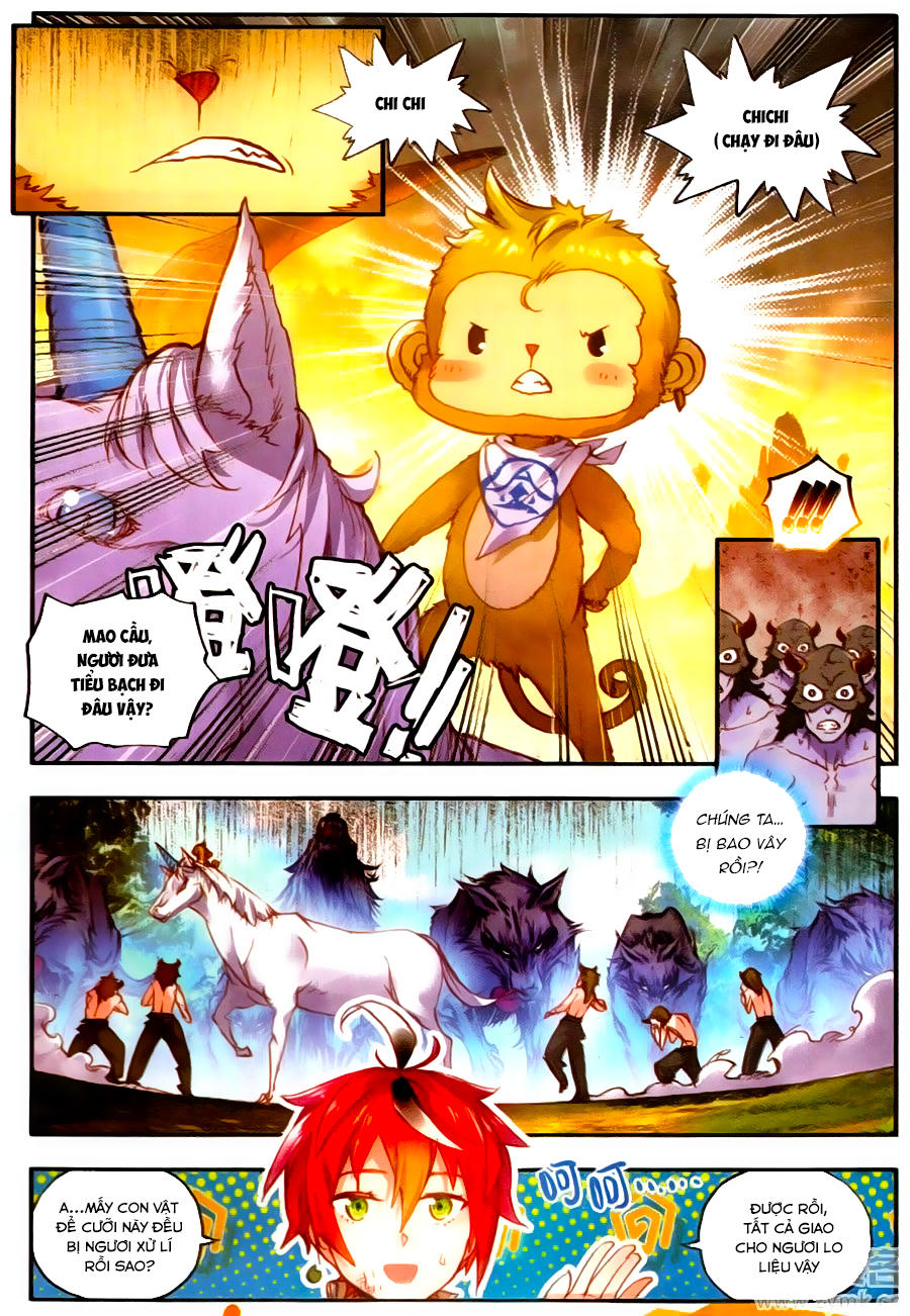Thế Giới Hoàn Mỹ Chap 44 - Next Chap 45