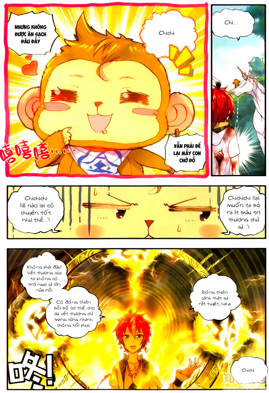 Thế Giới Hoàn Mỹ Chap 44 - Next Chap 45
