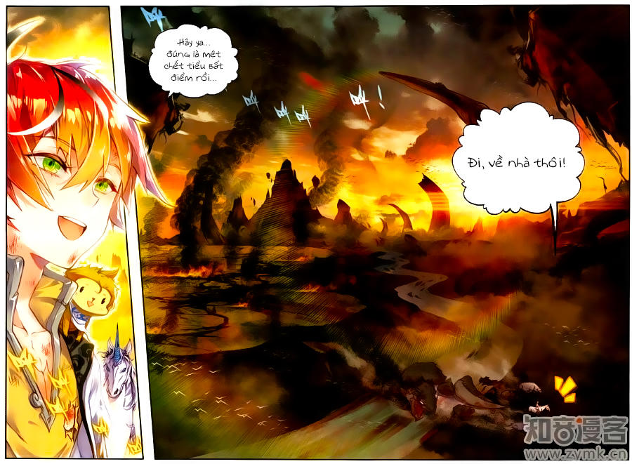 Thế Giới Hoàn Mỹ Chap 44 - Next Chap 45