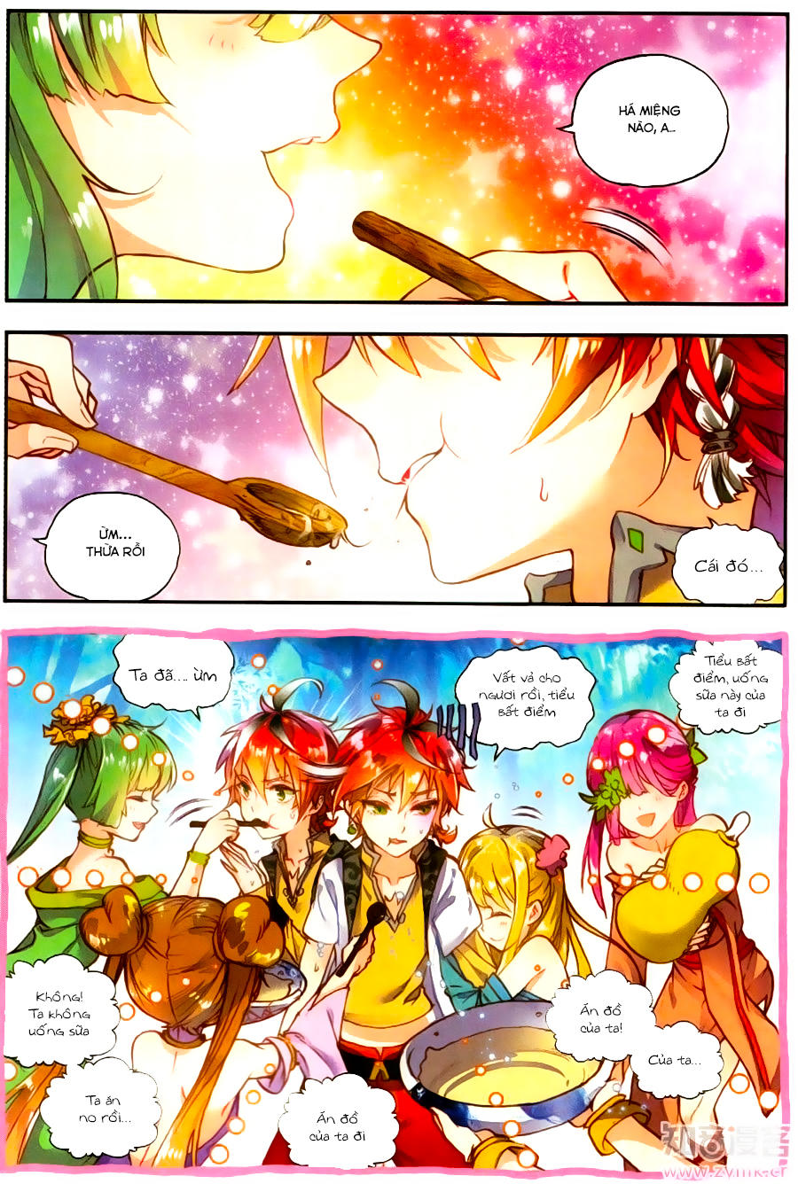 Thế Giới Hoàn Mỹ Chap 44 - Next Chap 45