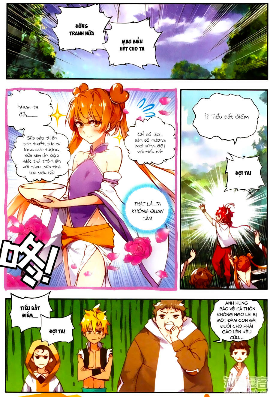 Thế Giới Hoàn Mỹ Chap 44 - Next Chap 45