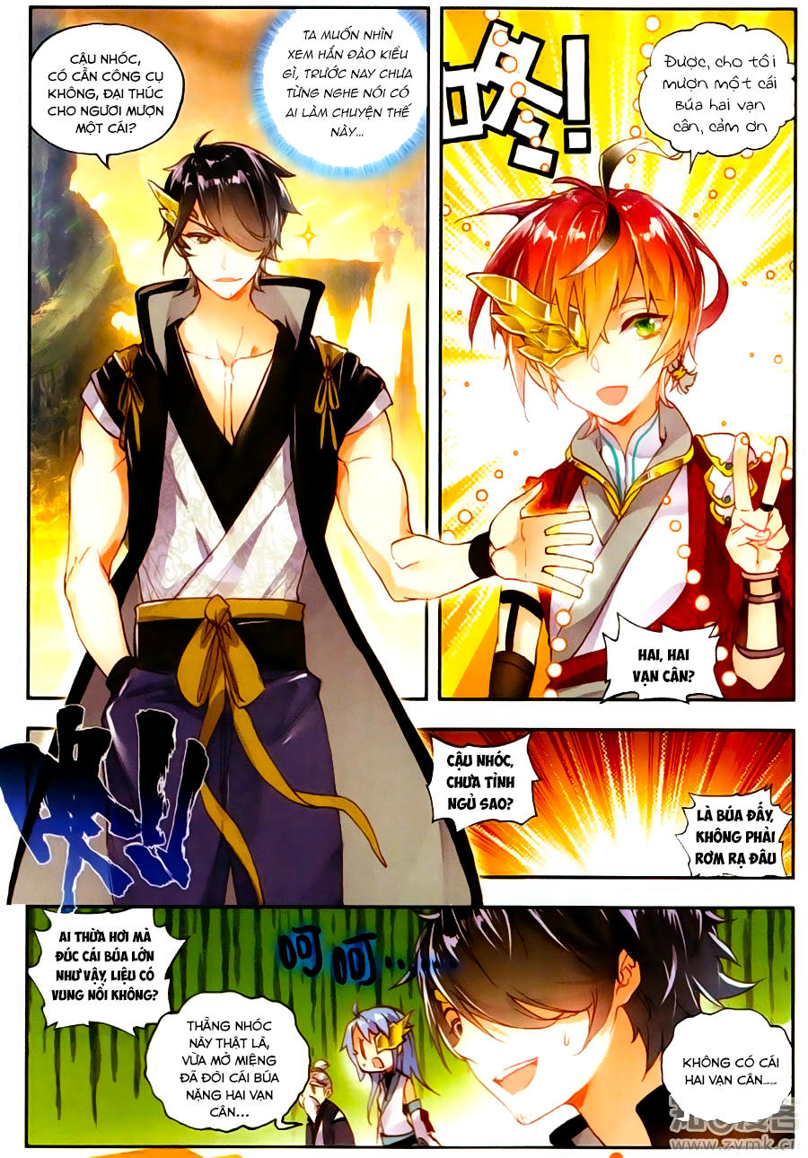 Thế Giới Hoàn Mỹ Chap 45 - Next Chap 46