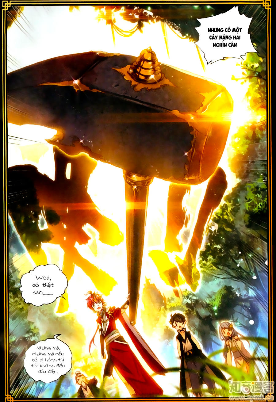 Thế Giới Hoàn Mỹ Chap 45 - Next Chap 46