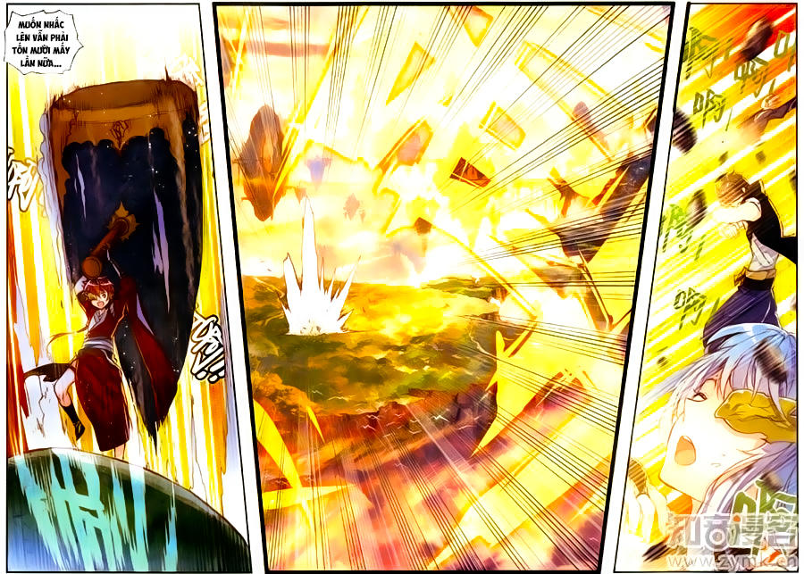Thế Giới Hoàn Mỹ Chap 45 - Next Chap 46
