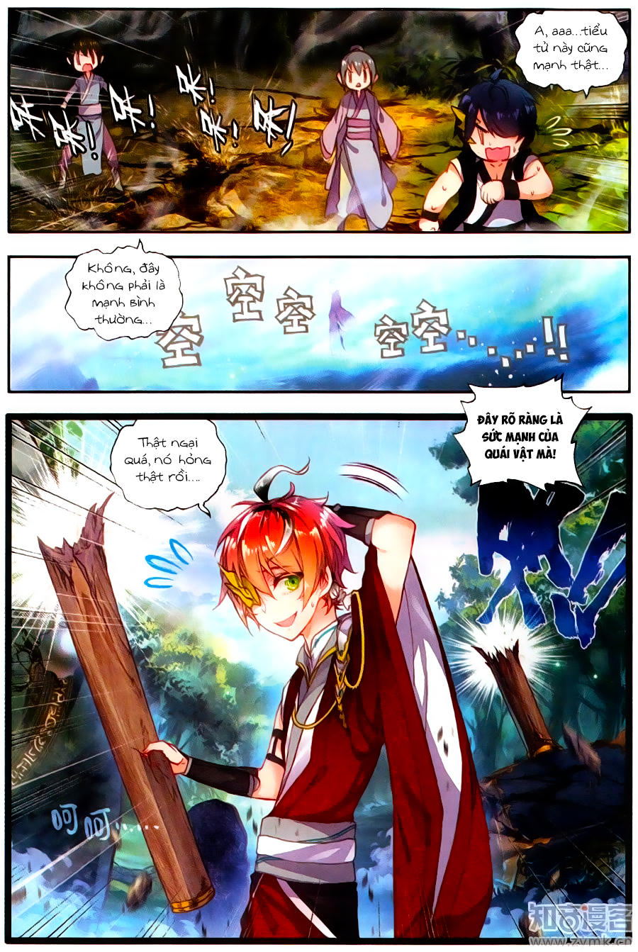 Thế Giới Hoàn Mỹ Chap 45 - Next Chap 46