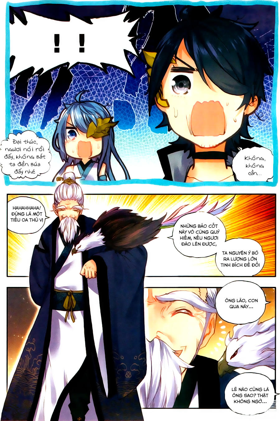 Thế Giới Hoàn Mỹ Chap 45 - Next Chap 46