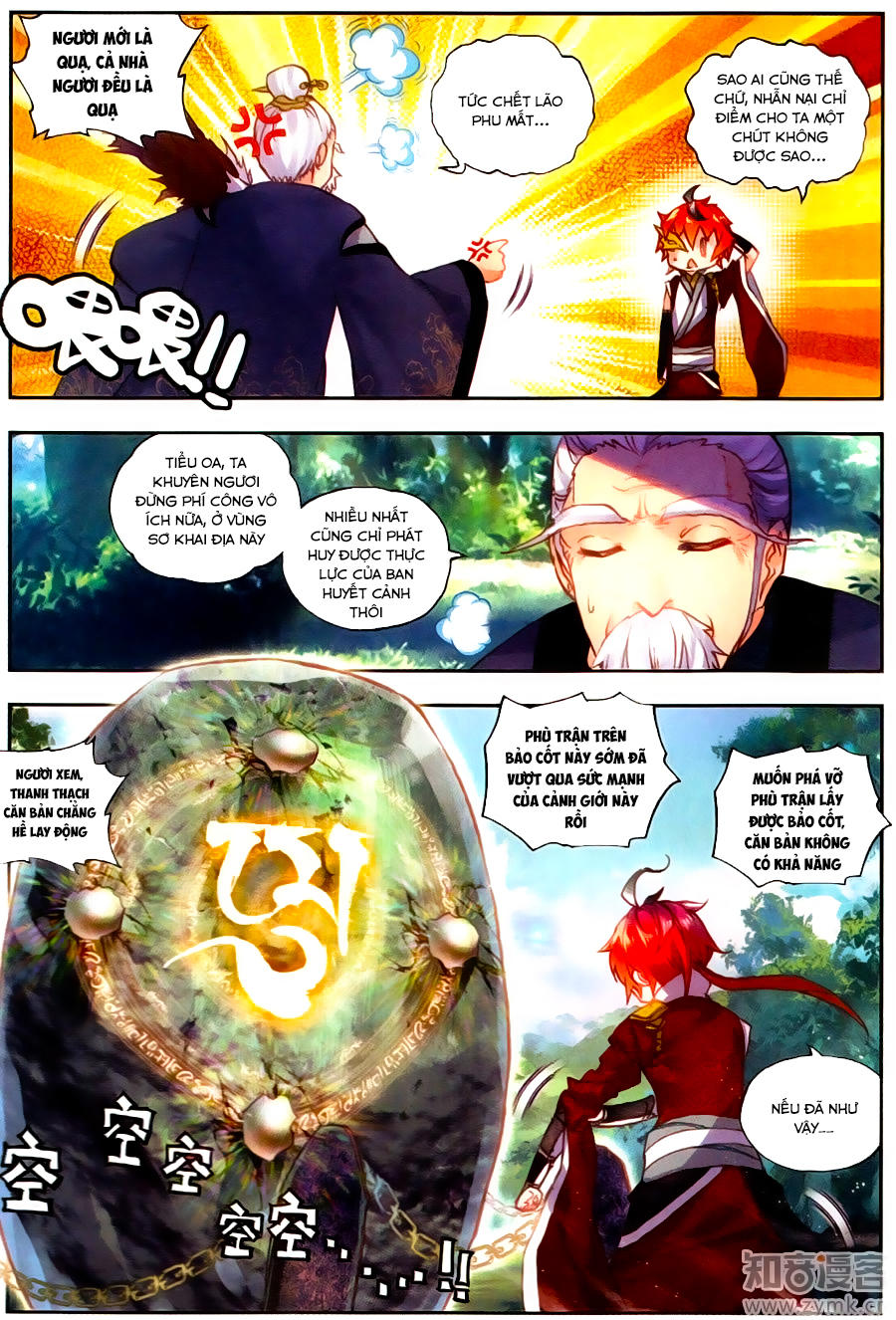 Thế Giới Hoàn Mỹ Chap 45 - Next Chap 46