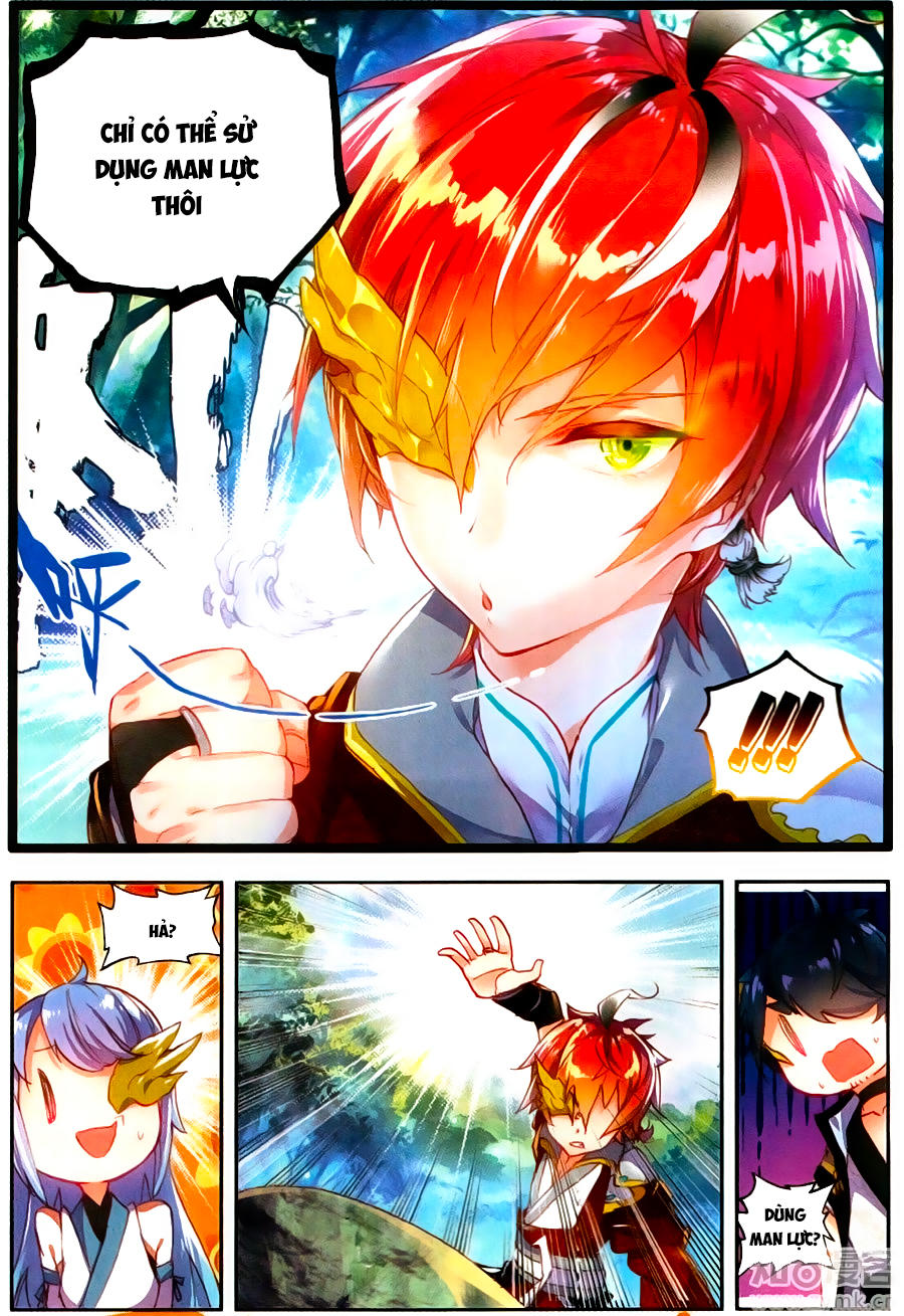 Thế Giới Hoàn Mỹ Chap 45 - Next Chap 46