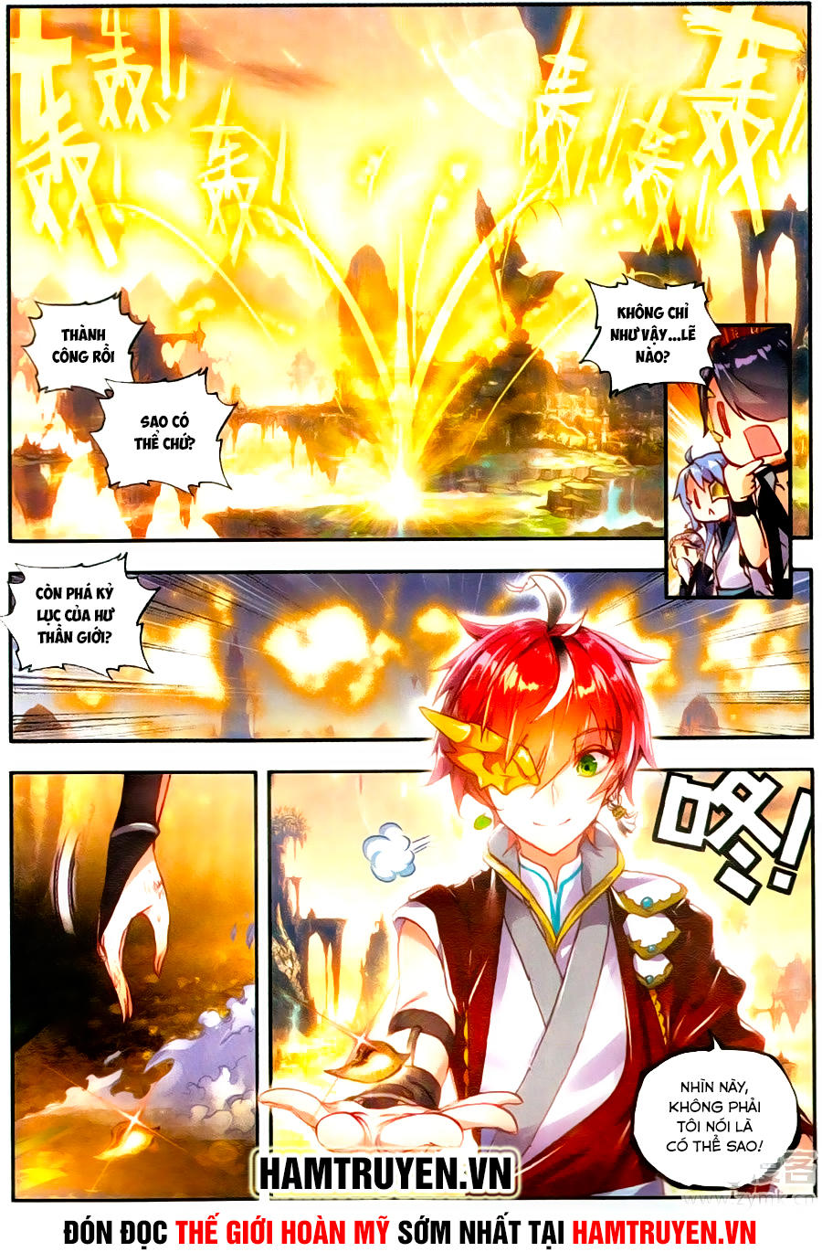 Thế Giới Hoàn Mỹ Chap 45 - Next Chap 46