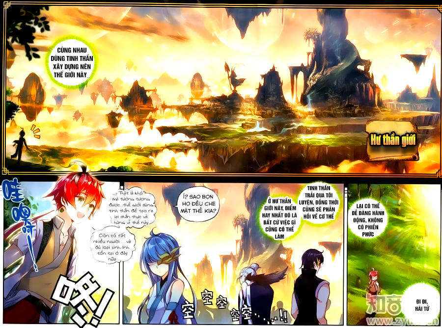 Thế Giới Hoàn Mỹ Chap 45 - Next Chap 46